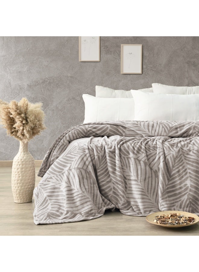 Morano Viva Blanket – Printed Model, 220x240 CM, Lightweight Ultra-Soft Polyester Throw with Elegant Finish, Stylish Colors,Warm and Cozy Blanket for Bed or Sofa - Image 2